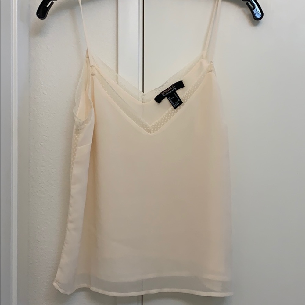 Forever 21 Lace Trim Cami
